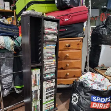 Photo from Jayne's Baby Bank (main page), 25 Jan 2025: New stock of computer games at Pontypools shop tomorrow am. £10-15 - they are included in the 50% sales. First come first served. Must be re