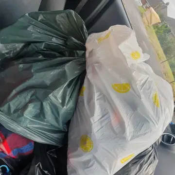 Image from Jayne's Baby Bank (main page), 17 Aug 2024: Donations today - thank you Sammy and Kiara for collecting them 💗 ♻️