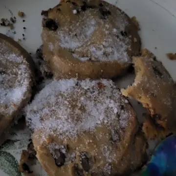Image from Jayne's Baby Bank (Main Historical Profile), 14 Nov 2025: Dan made cookies because i am ill! Might be ill more often! 🤧 😍