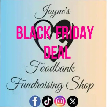 Photo from Jayne's Baby Bank (main page), 23 Nov 2024: Friday 29th Blackwood and Pontypool Superstores Black Friday Deal 20% extra on top of all gift vouchers purchases Spend £25 get £5 worth of 