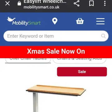 Image from Jayne's Baby Bank (Main Historical Profile), 22 Dec 2023: Has anyone got one of these available for our regular customers or a table that you can put over your lap in bed please For one or our regul