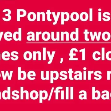 Photo from Jayne's Baby Bank (main page), 7 Jul 2025: Notice to Pontypool Customers by the end of the week