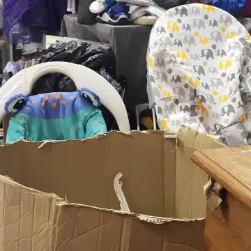 Photo from Jayne's Baby Bank (main page), 29 Jan 2025: Bouncers have been breeding again (and this is just in one room!) Reduced to £5 each please Pontypool phase 1