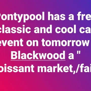 Photo from Jayne's Baby Bank (main page), 7 Mar 2025: I think the black wood fair will be expensive for families, these' croissant markets 'usually are - I would say come to Pontypool, free cars