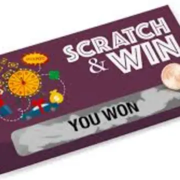 Image from Jayne's Baby Bank (Main Historical Profile), 11 Apr 2024: Thinking of ordering some personalised scratch cards for fundraising. What prizes do you want. We can do small cash prizes /free item ect fr