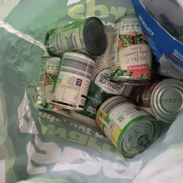 Image from Jayne's Baby Bank (main page), 16 Oct 2025: Short dated food bag available for a mum with children under 18. Collection Caerphilly shop