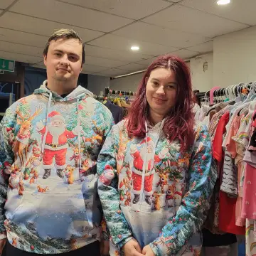 Photo from Jayne's Baby Bank (main page), 4 Nov 2024: New staff uniforms :)