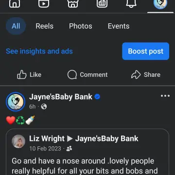 Image from Jayne's Baby Bank (Main Historical Profile), 11 Feb 2026