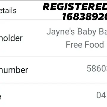 Image from Jayne's Baby Bank (Main Historical Profile), 10 Nov 2025: My parents have made up 17 foodbanks today for Mothers with children under 18. We have had formula and baby food go out, 14 packs of nappies