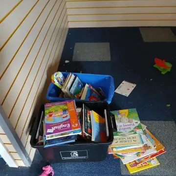 Photo from Jayne's Baby Bank (main page), 10 Jul 2025: On que - exactly as I predicted he now wants more compensation. I own the locks and have receipts for them because the shop lock was broken 