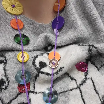 Image from Jayne's Baby Bank (Main Historical Profile), 7 Mar 2024: My necklace one of the customers made me