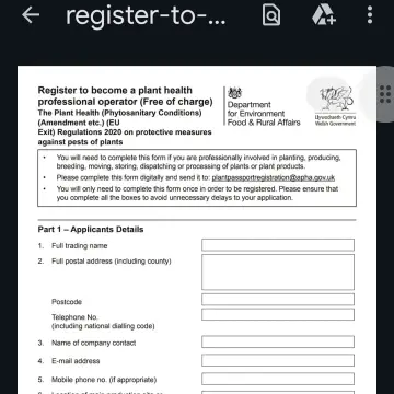 Image from Jayne's Baby Bank (Main Historical Profile), 15 Jan 2024: I have the plant form. The passports? Do they go with the plant? Or do I keep them on file 🤷‍♀️🌱