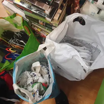 Image from Jayne's Baby Bank (main page), 28 Aug 2024: Donations today ♻️❤️