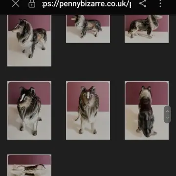 Image from Jayne's Baby Bank (Main Historical Profile), 8 May 2024: Vintage Collie £15.00 please Dc 5 inch