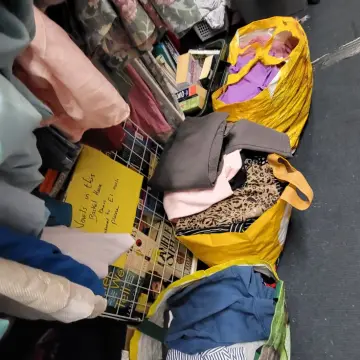 Photo from Jayne's Baby Bank (main page), 18 Feb 2025: Bundle ready for a family from Cardiff who have gone through a house fire. Ready to collect. I've lost the friends message who is collecting