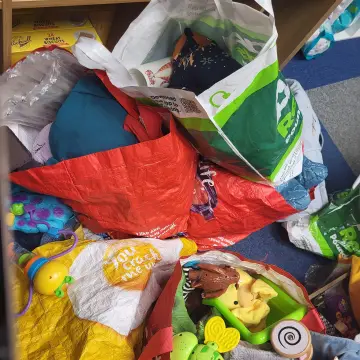 Image from Jayne's Baby Bank (Main Historical Profile), 20 Jan 2024: Just a few if the donations donated today - thank you ❤️♻️🌎🍼