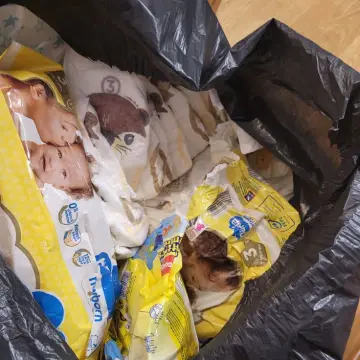 Photo from Jayne's Baby Bank (main page), 18 Jun 2025: Lovely donation of nappies just in. We take all donations and open packs. I have mothers desperate for tinned food, nappies , baby food and 
