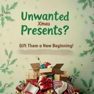 Image from Jayne's Baby Bank (Main Historical Profile), 30 Dec 2025: Tomorrow - the Rudry drop off point and the donation centre will be open for donations - unwanted gifts or beauty bank donations . Knock or 