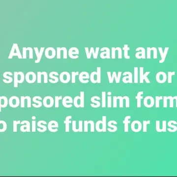 Image from Jayne's Baby Bank (main page), 9 Jul 2024: What about Sponsored silence for the children mums! 🤣 Any one inder taking these:- Sponsored walk funds need to returned with in 2 weeks/14 