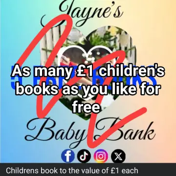 Photo from Jayne's Baby Bank (main page), 2 Dec 2024: It's Christmas 🎄 ☺️ 🤗! Lets.pull out the big guns 🔫 You have supported us all year once again - so let's pull out all the offers for you guy