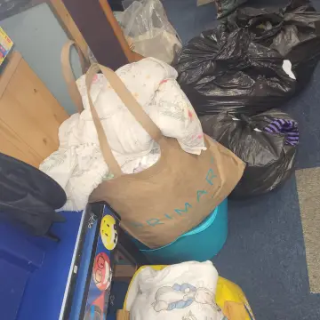 Image from Jayne's Baby Bank (Main Historical Profile), 26 Mar 2024: Donations today!! Thank you Sammy Arnold for picking up for us and spying the kick stools!