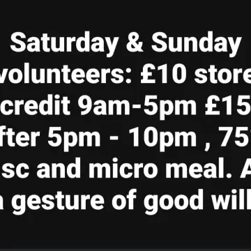 Photo from Jayne's Baby Bank (main page), 16 Mar 2025: I really need volunteers in guys, I want to reopen our 2 other shops, I need extra shops and a donation centre. I need a volunteer area mana