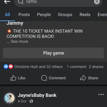 Photo from Jayne's Baby Bank (main page), 25 Oct 2024: Guys we have 3 raffles on and not much interest
