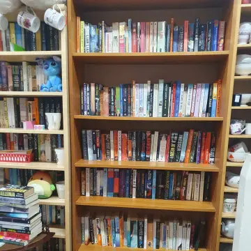 Photo from Jayne's Baby Bank (main page), 19 May 2025: We have our expanded our vintage book shop section. Thank you Dan and Dawn
