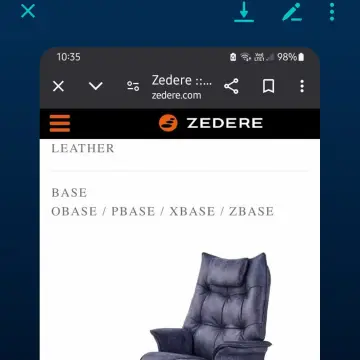Image from Jayne's Baby Bank (Main Historical Profile), 17 Jun 2024: We have had this beautiful vintage Zedere chair donated for fundraising £900 we won't take any less sorry. No stool available. Real treat fo