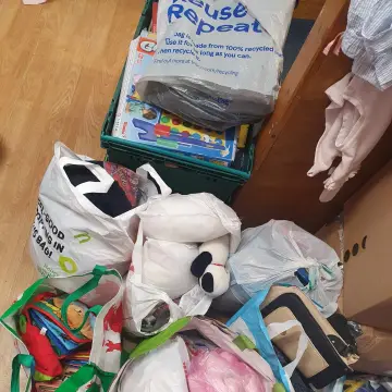Image from Jayne's Baby Bank (main page), 6 Aug 2024: Donations - thank you