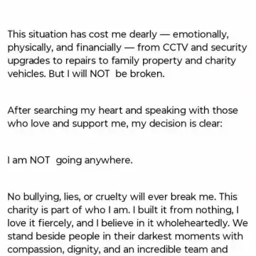 Image from Jayne's Baby Bank (Main Historical Profile), 28 Dec 2025: Zzzzzzzzzz we all knew the resignation was an attention seeking stunt. You have to have the constant recognition of how wonderful you are . 