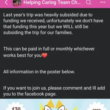 Image from Jayne's Baby Bank (Main Historical Profile), 14 Jan 2026: Arh... I see the old funding meeting didn't go so well then. Probally because you knowingly committed fraud as a qualified compliance office