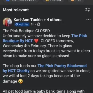 Image from Jayne's Baby Bank (Main Historical Profile), 3 Feb 2026: Maybe you should start being nicer to people and stop telling people not to shop with our baby bank and not to use our baby bank. Stop copyi