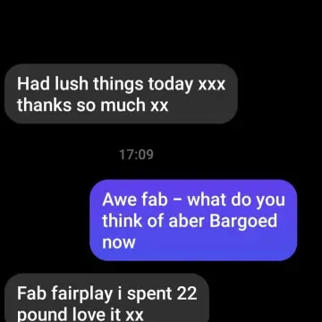 Photo from Jayne's Baby Bank (main page), 1 Feb 2025: Another customer review that came up on my memories