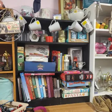 Photo from Jayne's Baby Bank (main page), 21 Feb 2025: Thank you to Pontypool Superstore Volunteers for helping me organise and sort the stock. Thank you Sammy, Vicky and Jan for all their hard w