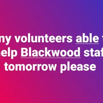 Photo from Jayne's Baby Bank (main page), 19 Mar 2025: Any volunteers able to help Blackwood staff tomorrow please. We have priced, security tagged , hung (most of) the new designer/vintage bouti