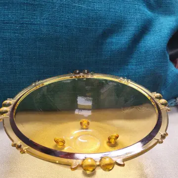 Image from Jayne's Baby Bank (Main Historical Profile), 18 May 2024: Vintage Art Deco amber glass serving bowl £20 please Dc