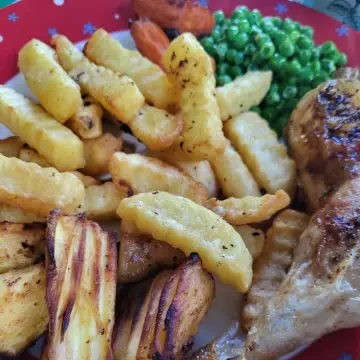 Image from Jayne's Baby Bank (main page), 21 Sep 2025: My Mother cooked dinner for us 😋