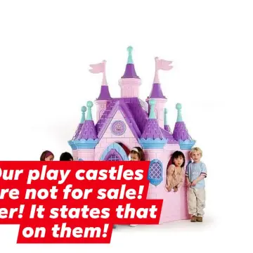 Image from Jayne's Baby Bank (main page), 29 Jul 2025: Every week - same people same question . If you want to buy it buy it off the website ours are NOT FOR SALE, EVER AND IT STATES IT ON THEM.
