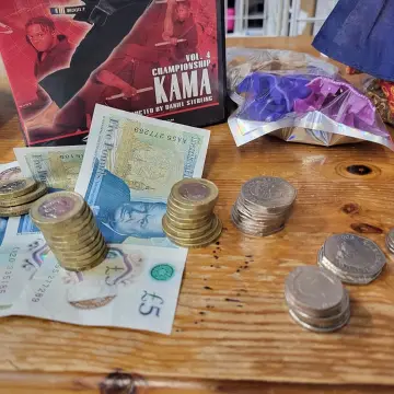 Photo from Jayne's Baby Bank (main page), 1 Nov 2024: £212 in the foodbank donation box in Blackwood £45.45 in Pontypools food bank donation box. Thank you everyone ♻️🍼🌎🥕