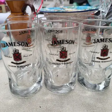 Image from Jayne's Baby Bank (Main Historical Profile), 9 May 2024: 6 beautiful James on whiskey glasses £10 for the set please Donation centre