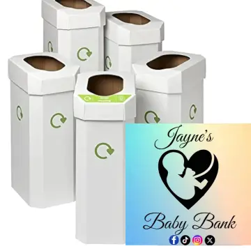 Image from Jayne's Baby Bank (main page), 21 Sep 2024: Recyling Program Launched 🌍🌎🌏 As if you all don't recycle enough, we are launching a new recycling fundraising initiative!!!! (You know me..
