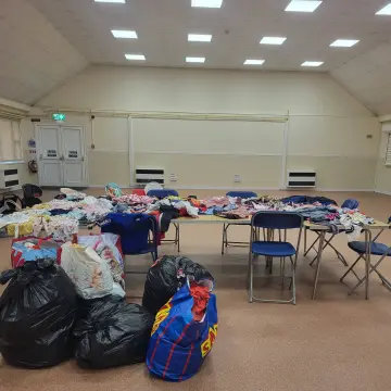 Image from Jayne's Baby Bank (Main Historical Profile), 4 Mar 2026: Massive thank you to Trecenydd Community Centre that helped us with very short notice. due to another venue cancelling and allowing us to pr