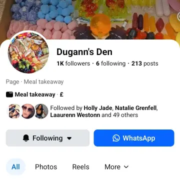 Image from Jayne's Baby Bank (Main Historical Profile), 7 Mar 2026: Shops not open tomorrow guys as we are emptying the Rudry drop off point. Thank you to Dugann's Den for helping us for nearly 4 months with 