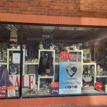 Image from Jayne's Baby Bank (main page), 4 Aug 2024: Staff update. We have 2 managers for Risca - we need 1 more I need two donation centre shop manager that can operate roller shutter and get 