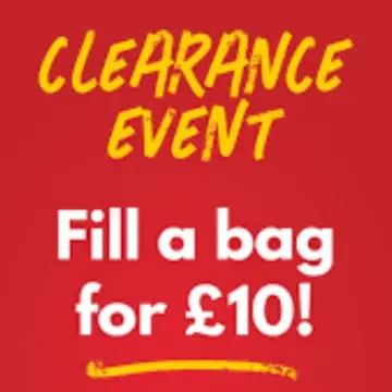 Image from Jayne's Baby Bank (main page), 25 Aug 2025: Trail raffle £2 a number. 5 winners Winning numbers fill a shopper bag £10 from Potnypool Shop rooms 1 - 3 with anything up to £9 each.