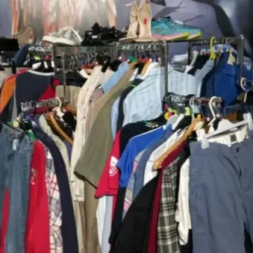 Photo from Jayne's Baby Bank (main page), 14 Mar 2025: Blackwood have tagged, pric3d and hung around 100/120 , new Boutique items