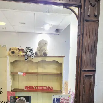 Photo from Jayne's Baby Bank (main page), 8 Nov 2024: Happy Wonka Ticket Day ' show staff your golden ticket to give you 50% discount off the 50% sale price* *some exclusions Haunted dolls Exemp