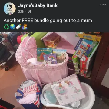 Photo from Jayne's Baby Bank (main page), 14 Feb 2025: I want to say a personal thank you to all the families that have supported us since the pandemic. Myself and my son and our amazing team of 