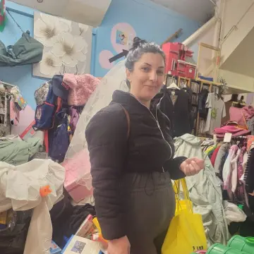 Photo from Jayne's Baby Bank (main page), 22 Mar 2025: We donated a "borrowed" for one of our regulars Mums upcoming wedding today! See if you can guess what! 😉 🌏♻️🍼🤰